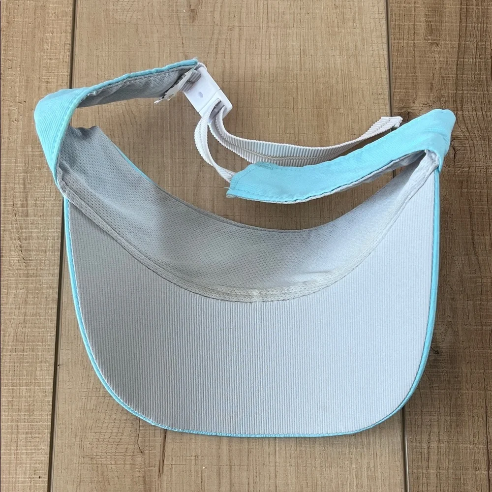 Adidas Womens Turquoise Visor